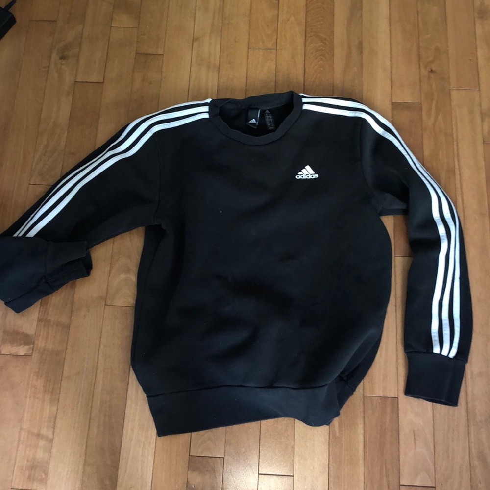 adidas crew neck